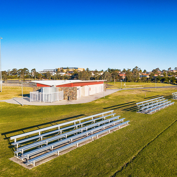 BAB Aluminium Grandstand Seating shellharbour
