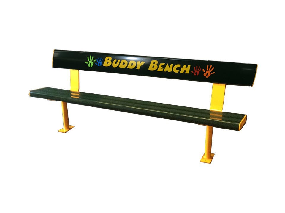 Aussie Buddy Bench Green